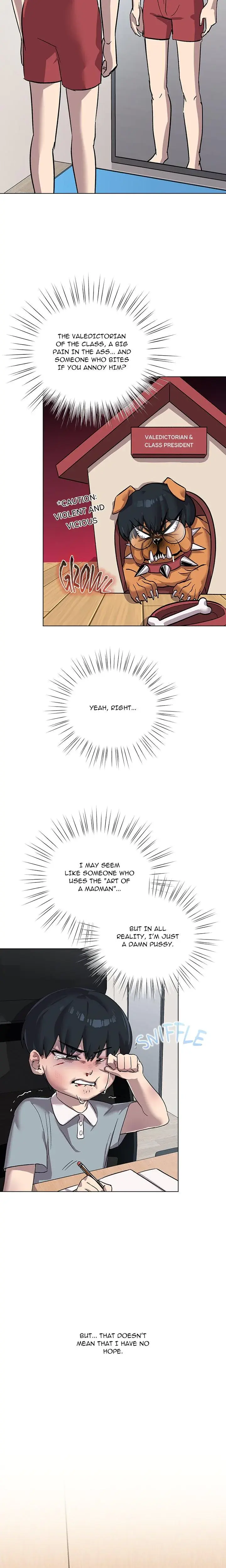 The Ghostly Deal Chapter 1 - Page 8