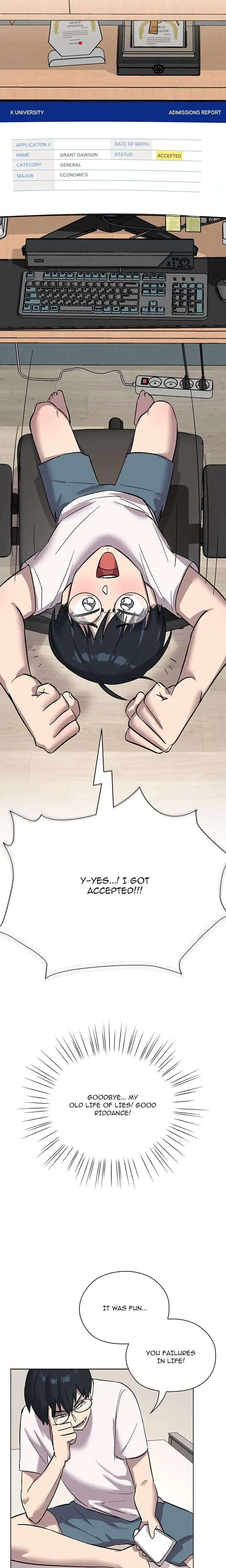 The Ghostly Deal Chapter 1 - Page 9