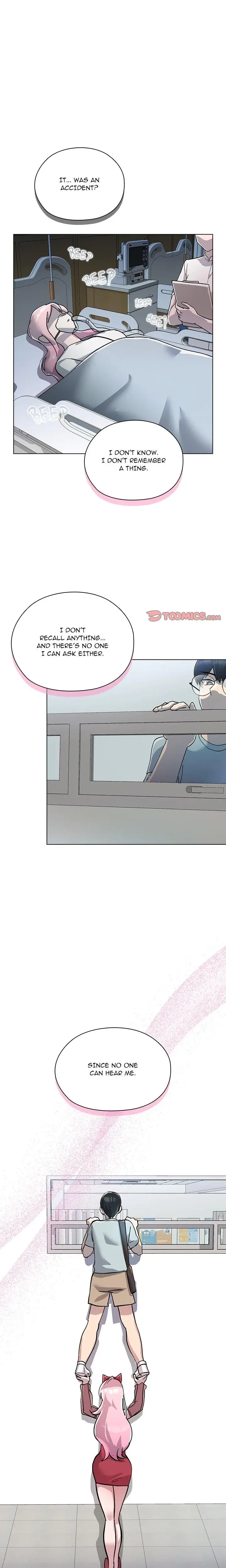 The Ghostly Deal Chapter 2 - Page 1
