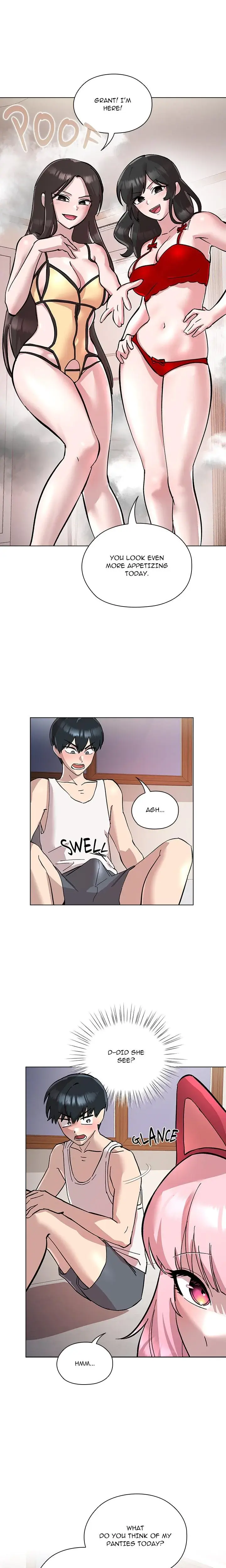 The Ghostly Deal Chapter 2 - Page 19