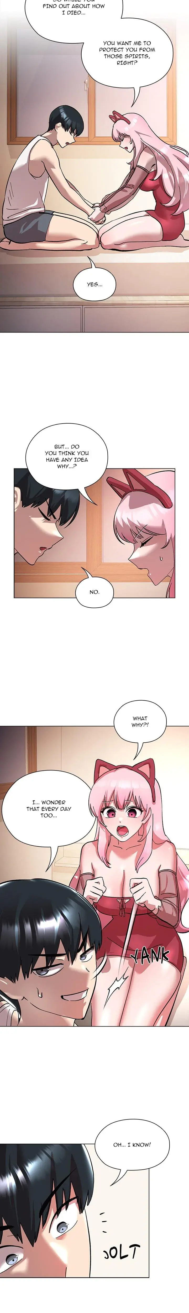 The Ghostly Deal Chapter 2 - Page 24