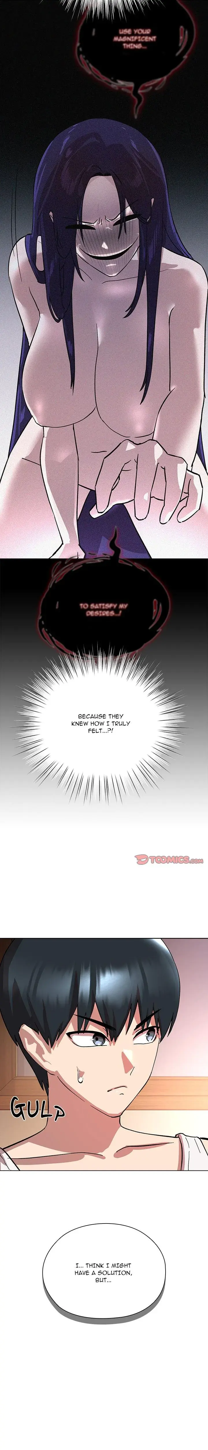The Ghostly Deal Chapter 2 - Page 26