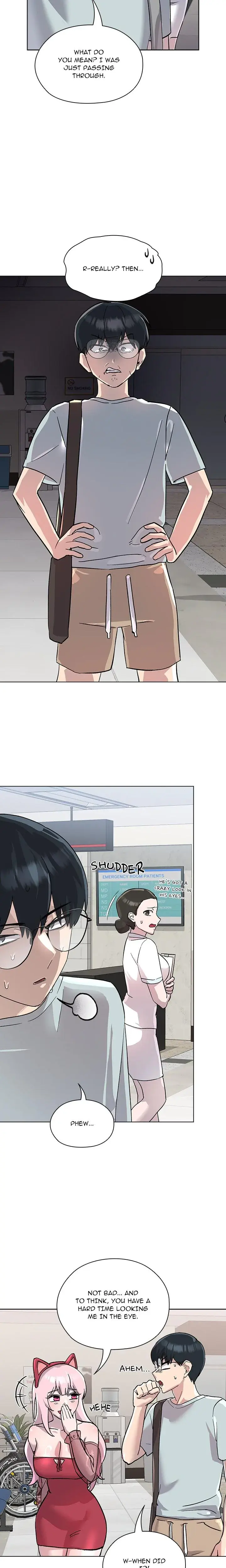 The Ghostly Deal Chapter 2 - Page 3