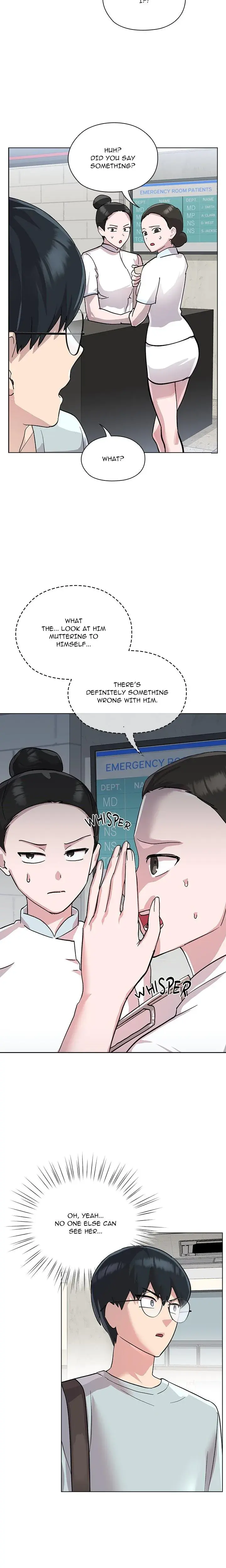 The Ghostly Deal Chapter 2 - Page 4