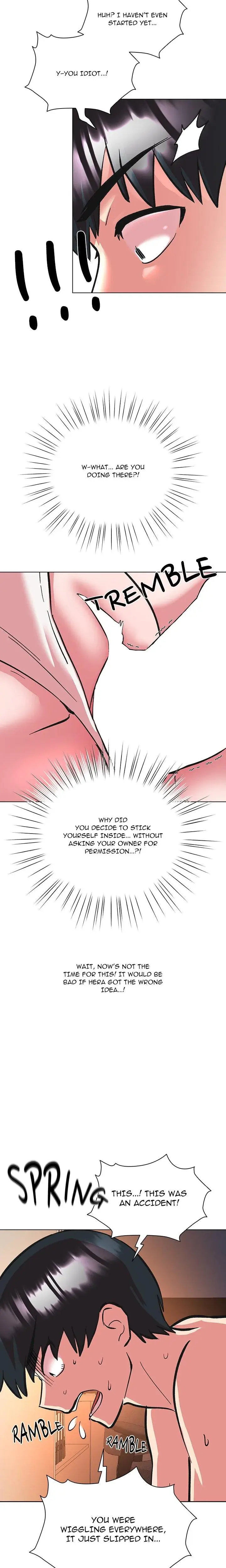 The Ghostly Deal Chapter 3 - Page 17