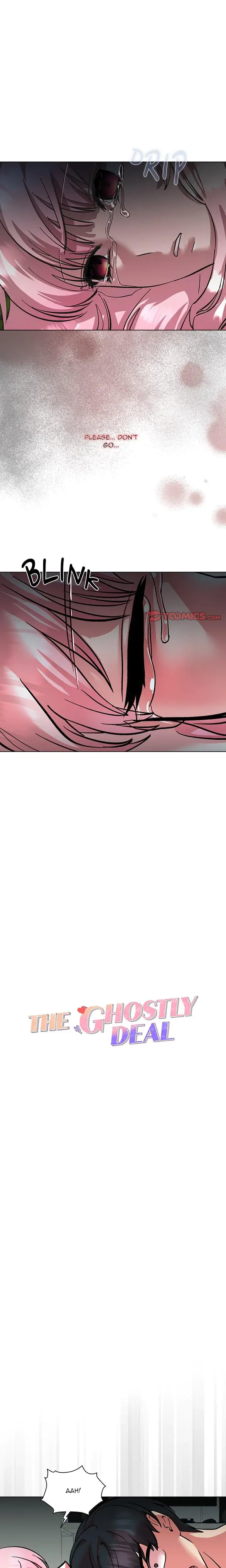 The Ghostly Deal Chapter 4 - Page 1