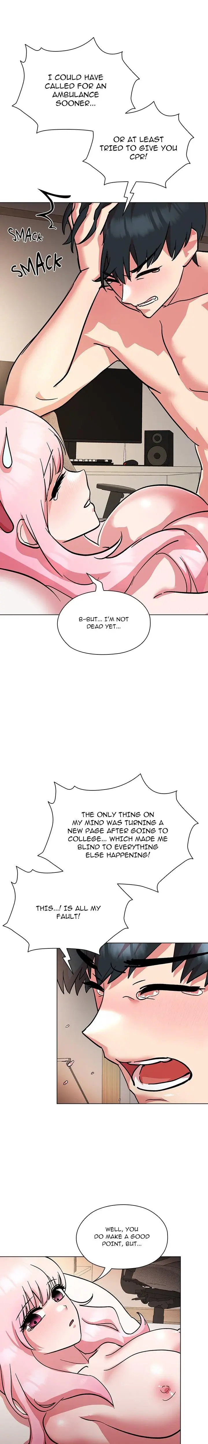 The Ghostly Deal Chapter 4 - Page 4