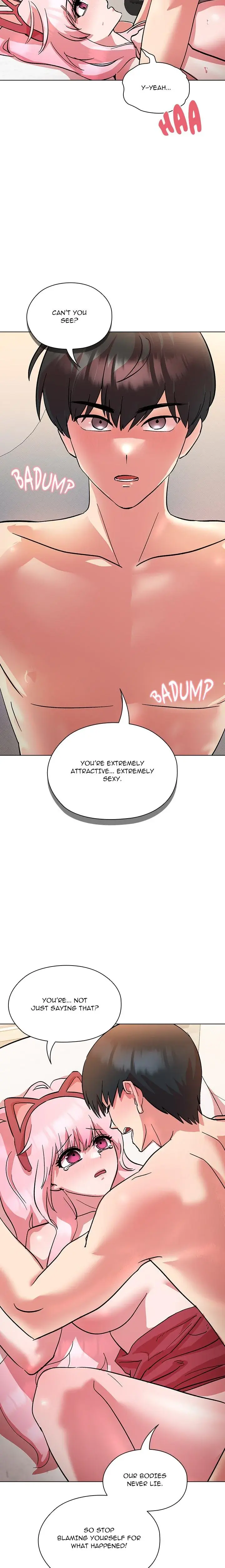 The Ghostly Deal Chapter 4 - Page 8