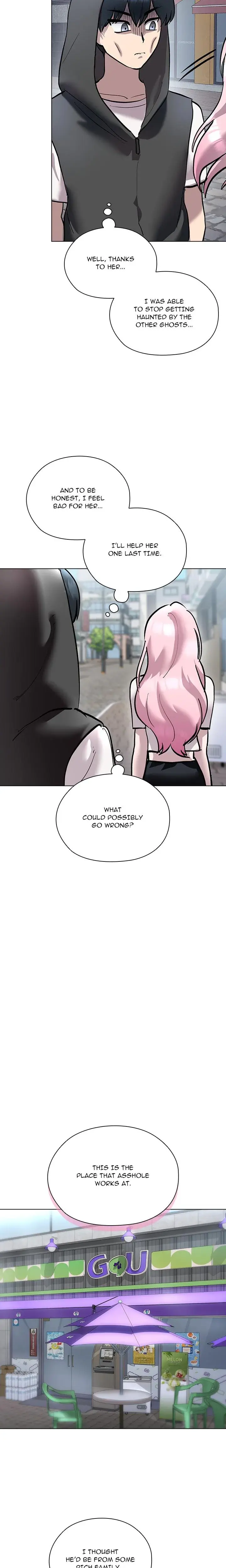 The Ghostly Deal Chapter 5 - Page 18