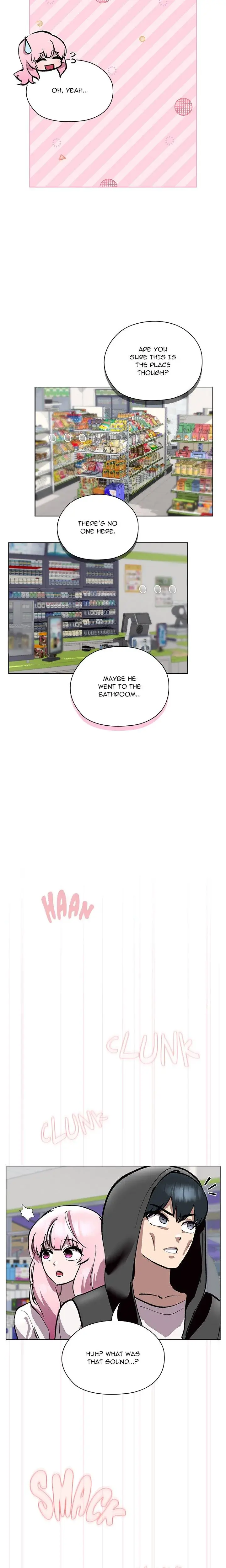 The Ghostly Deal Chapter 5 - Page 20