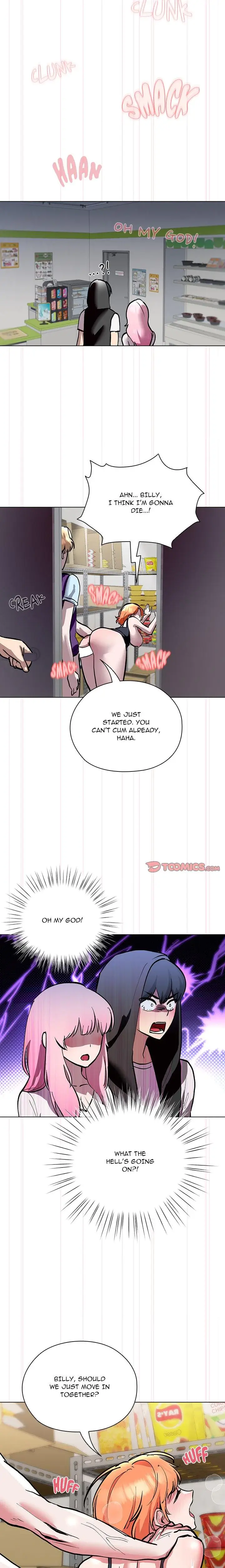 The Ghostly Deal Chapter 5 - Page 21
