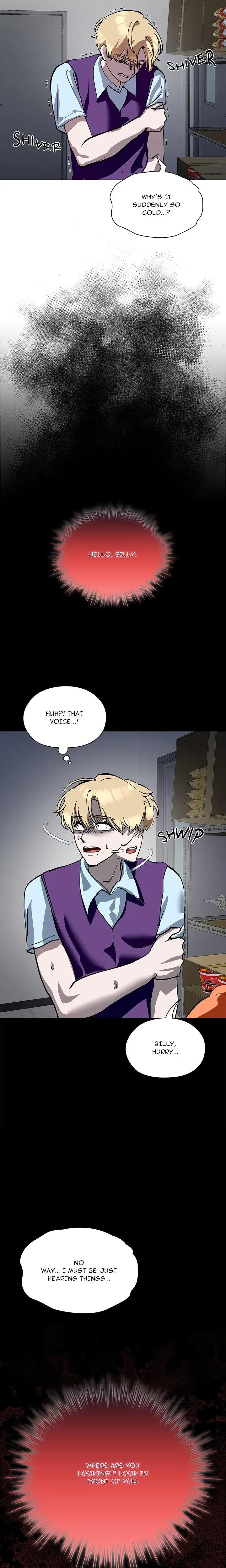 The Ghostly Deal Chapter 5 - Page 27