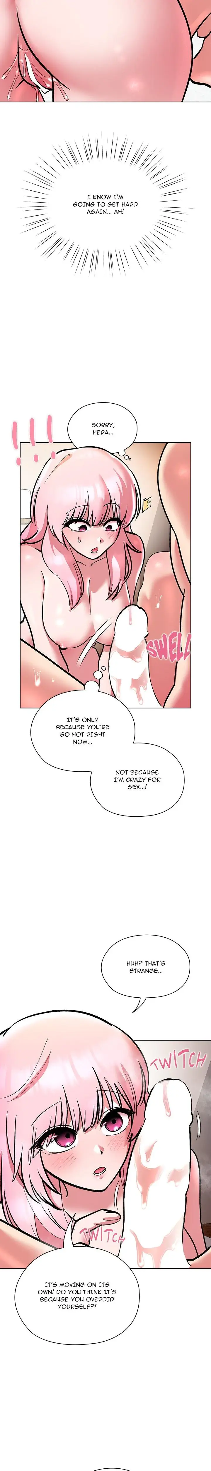The Ghostly Deal Chapter 5 - Page 8