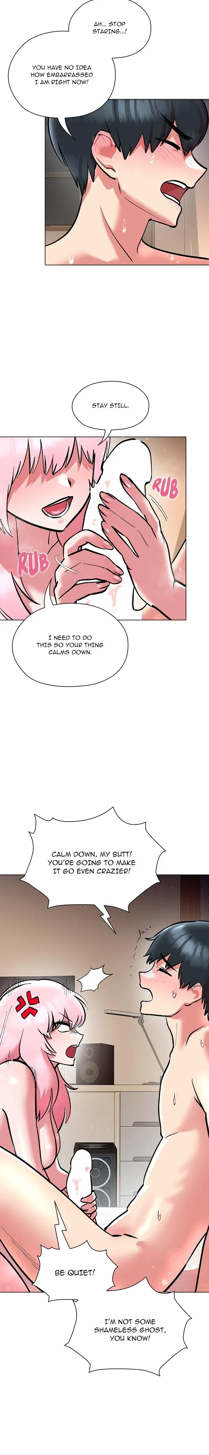 The Ghostly Deal Chapter 5 - Page 9