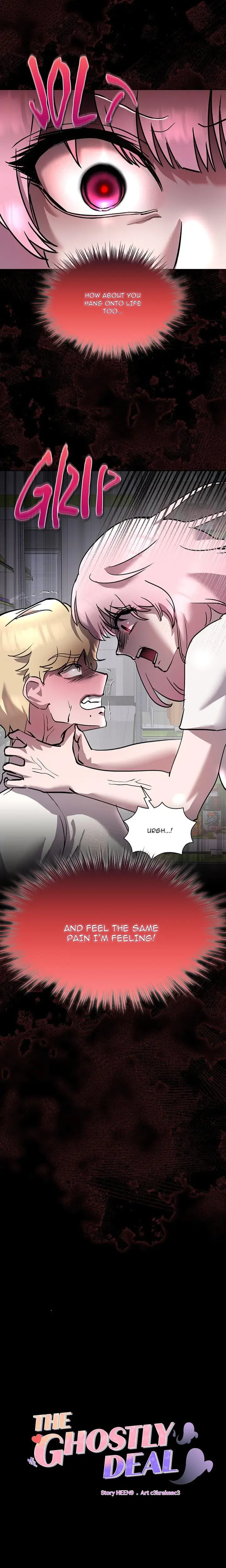 The Ghostly Deal Chapter 6 - Page 10