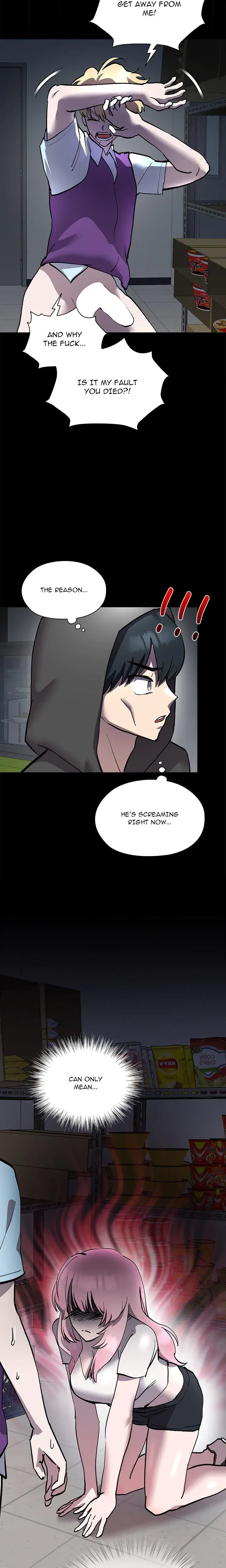 The Ghostly Deal Chapter 6 - Page 2