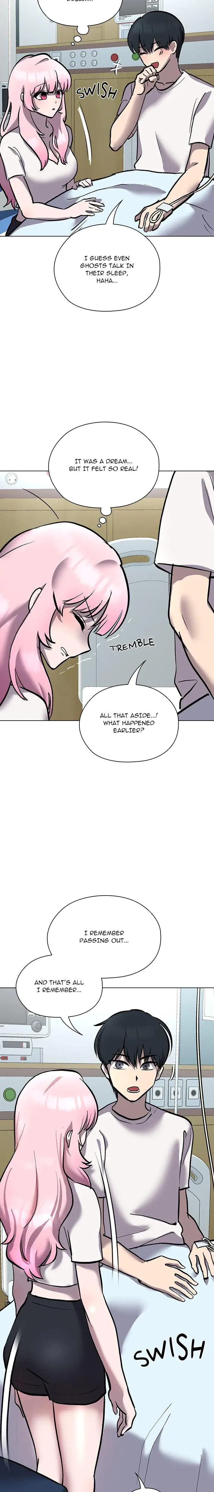 The Ghostly Deal Chapter 7 - Page 17