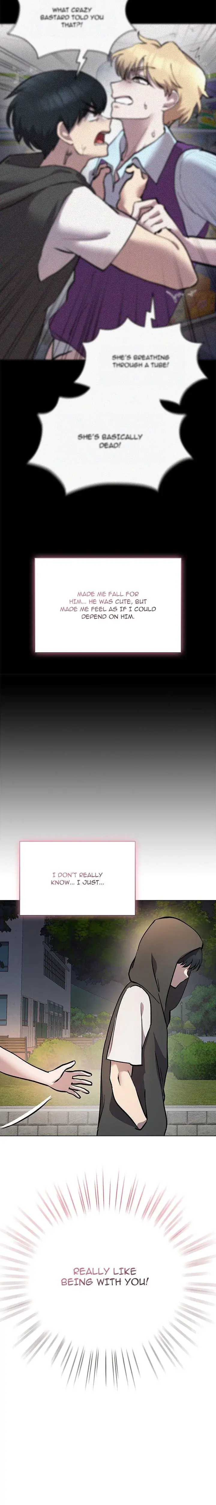 The Ghostly Deal Chapter 7 - Page 3