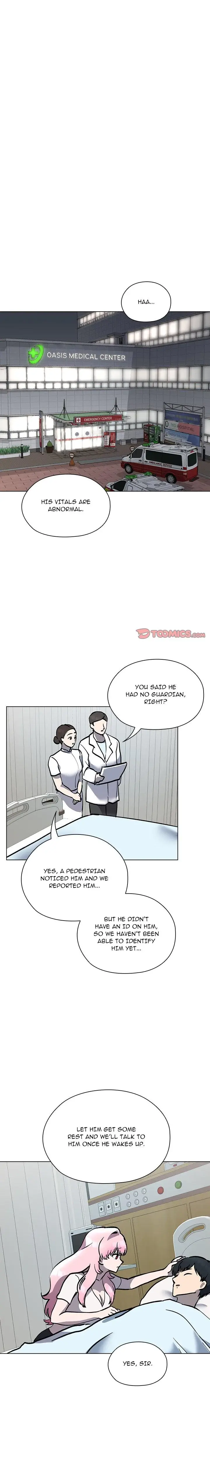 The Ghostly Deal Chapter 7 - Page 6