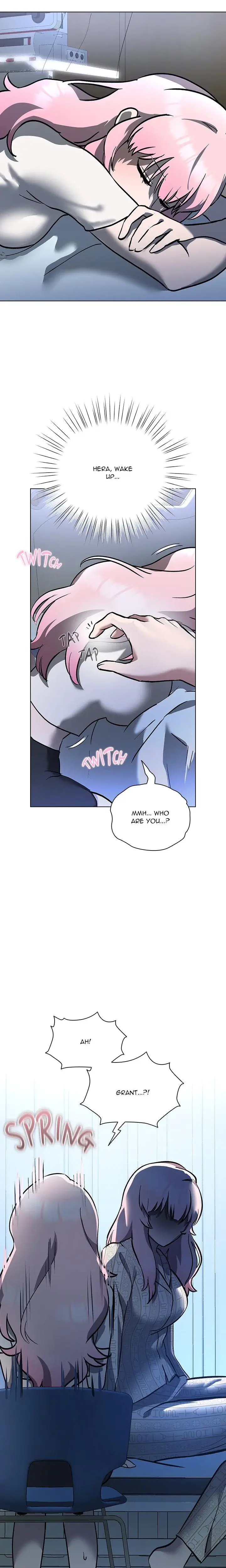 The Ghostly Deal Chapter 7 - Page 8