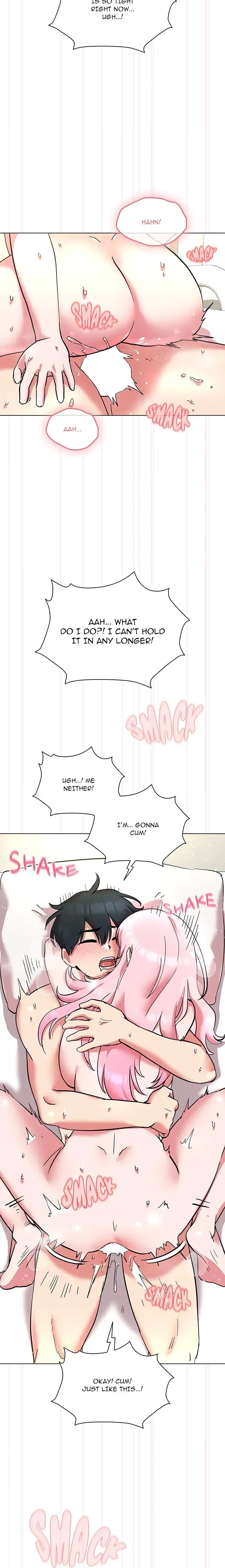 The Ghostly Deal Chapter 8 - Page 10