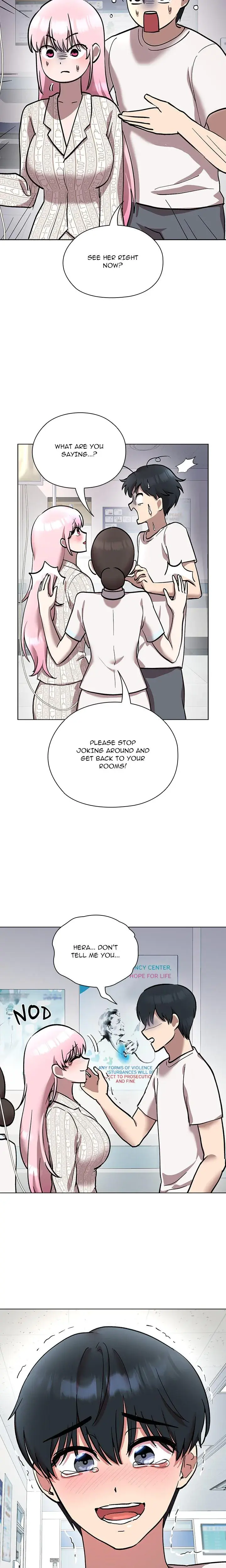 The Ghostly Deal Chapter 8 - Page 19