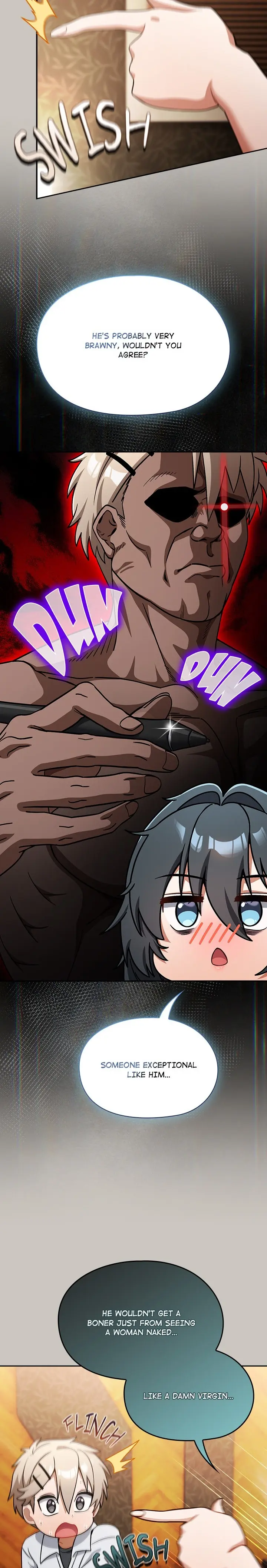 The Giantess Who Unleashed My Inner Monster Chapter 1 - Page 20