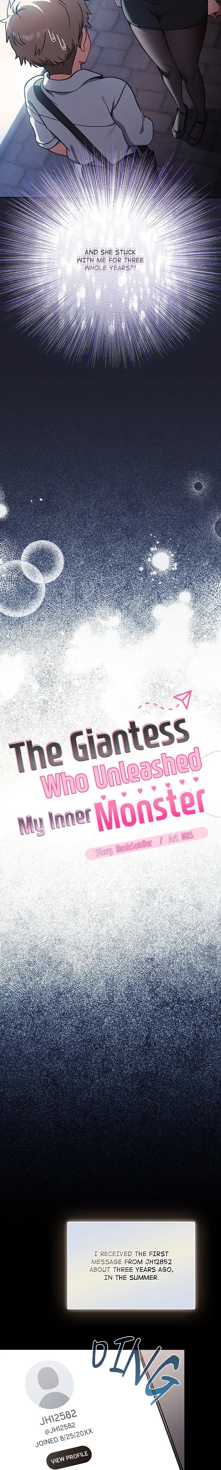 The Giantess Who Unleashed My Inner Monster Chapter 1 - Page 4