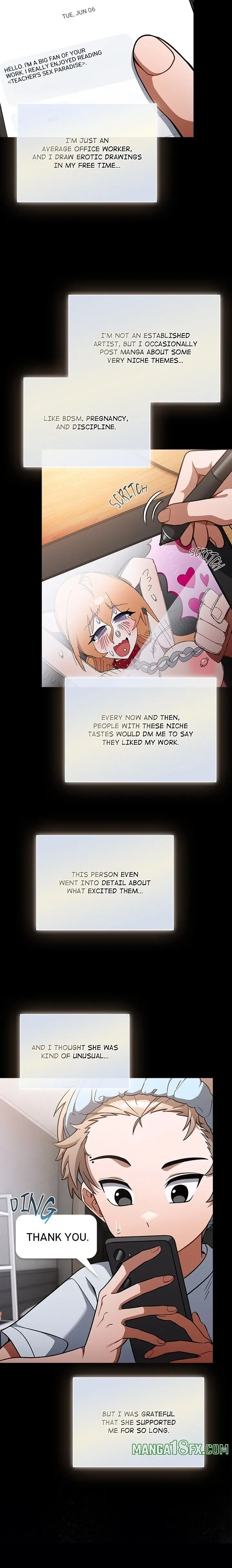 The Giantess Who Unleashed My Inner Monster Chapter 1 - Page 5