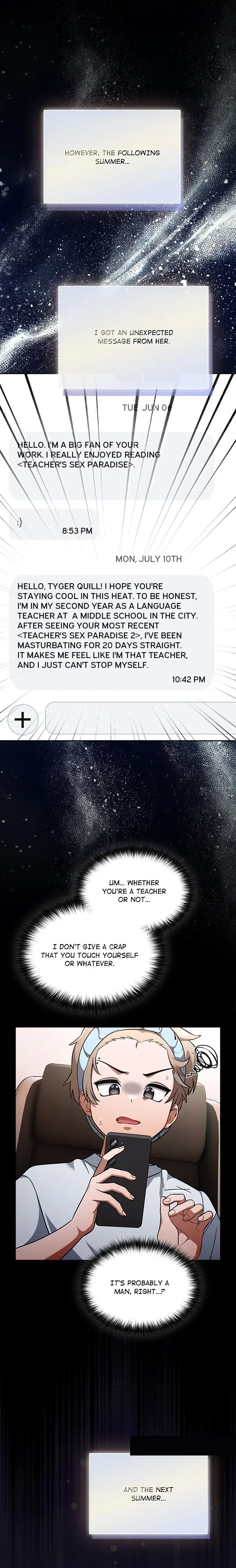 The Giantess Who Unleashed My Inner Monster Chapter 1 - Page 6