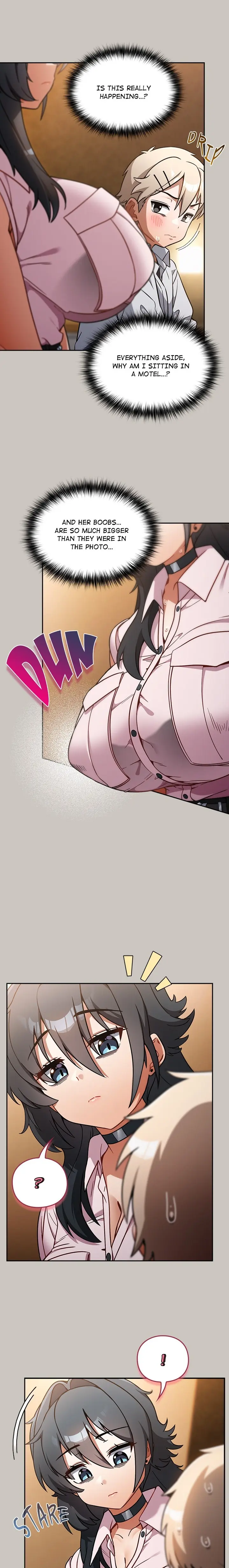 The Giantess Who Unleashed My Inner Monster Chapter 1 - Page 9