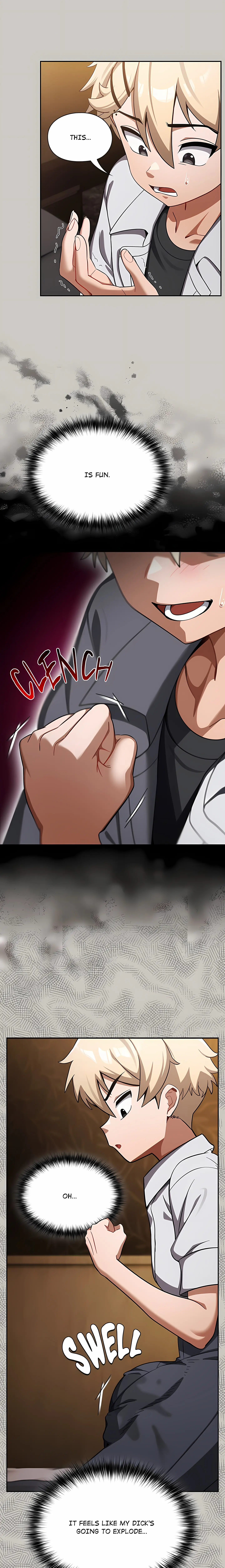 The Giantess Who Unleashed My Inner Monster Chapter 2 - Page 15