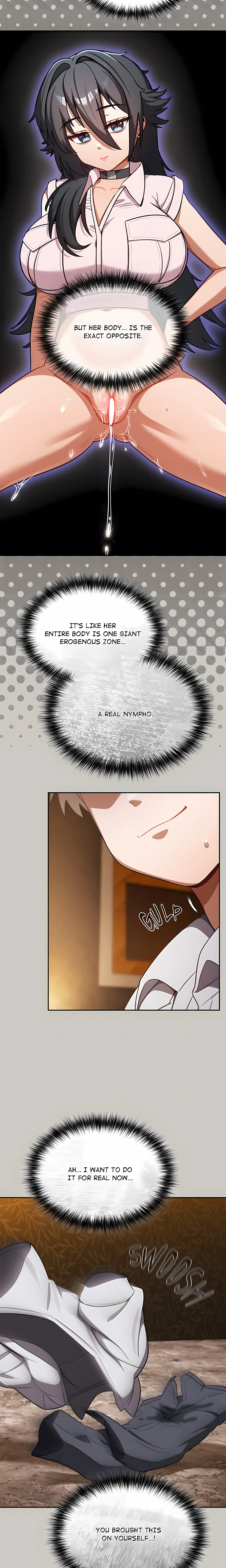 The Giantess Who Unleashed My Inner Monster Chapter 2 - Page 18