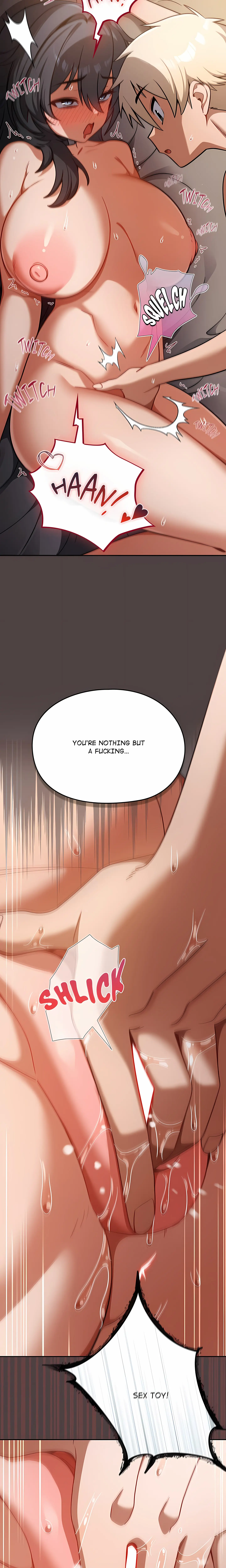 The Giantess Who Unleashed My Inner Monster Chapter 2 - Page 21