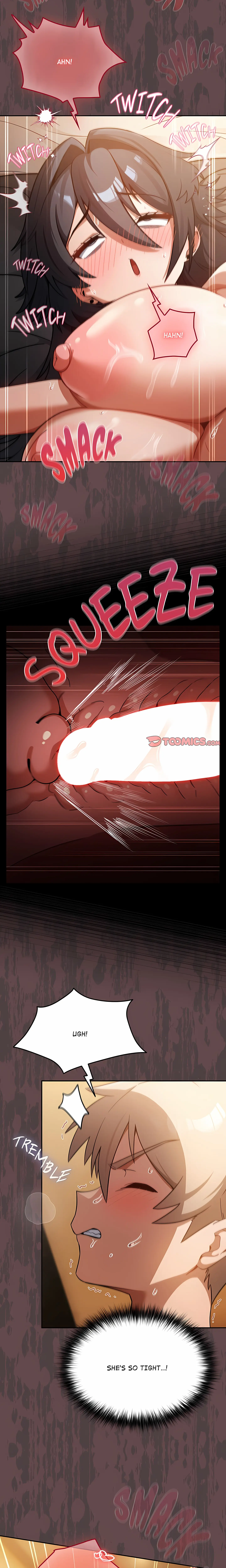 The Giantess Who Unleashed My Inner Monster Chapter 3 - Page 11