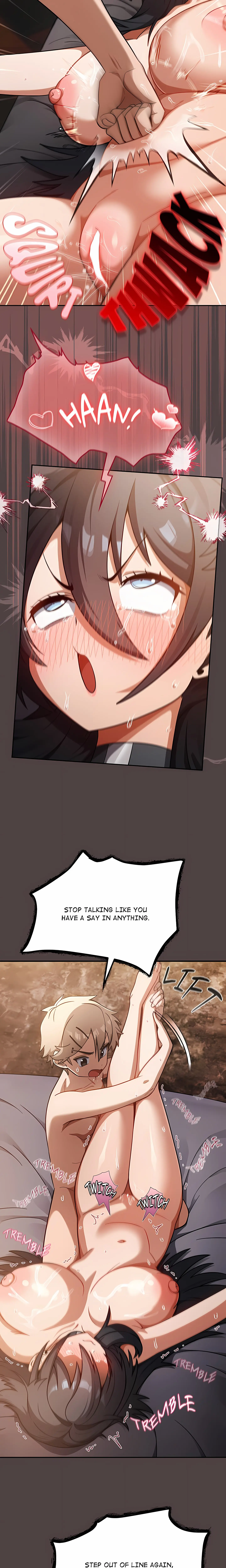The Giantess Who Unleashed My Inner Monster Chapter 3 - Page 9