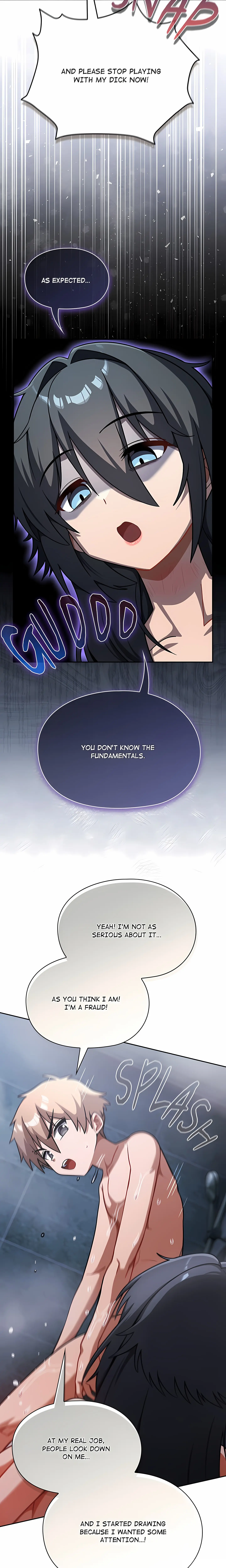 The Giantess Who Unleashed My Inner Monster Chapter 5 - Page 13