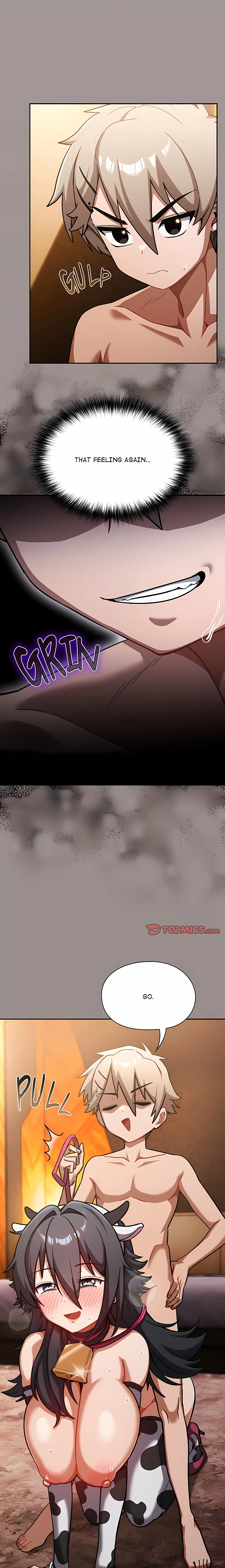 The Giantess Who Unleashed My Inner Monster Chapter 5 - Page 26