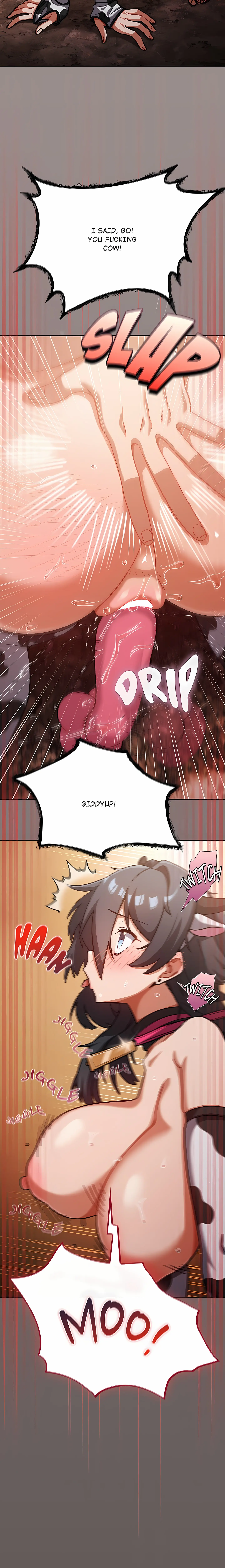 The Giantess Who Unleashed My Inner Monster Chapter 5 - Page 27
