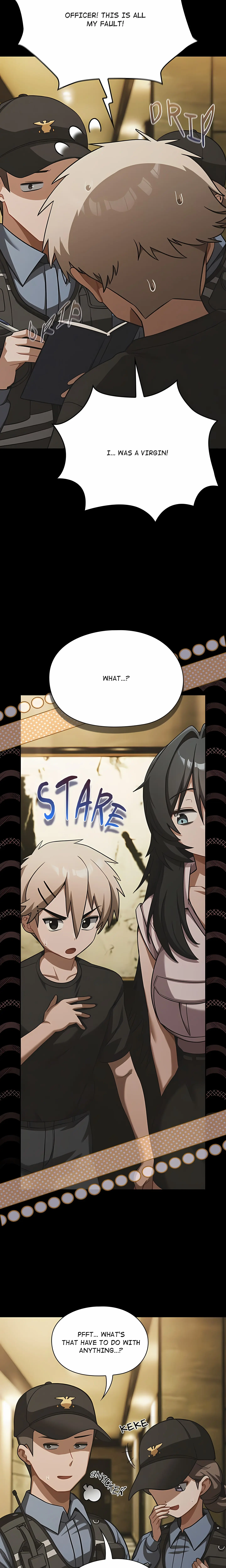 The Giantess Who Unleashed My Inner Monster Chapter 6 - Page 10