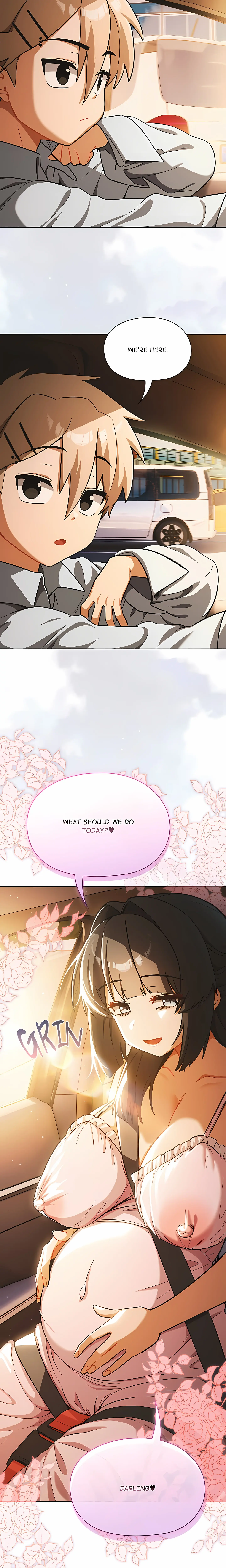 The Giantess Who Unleashed My Inner Monster Chapter 6 - Page 2