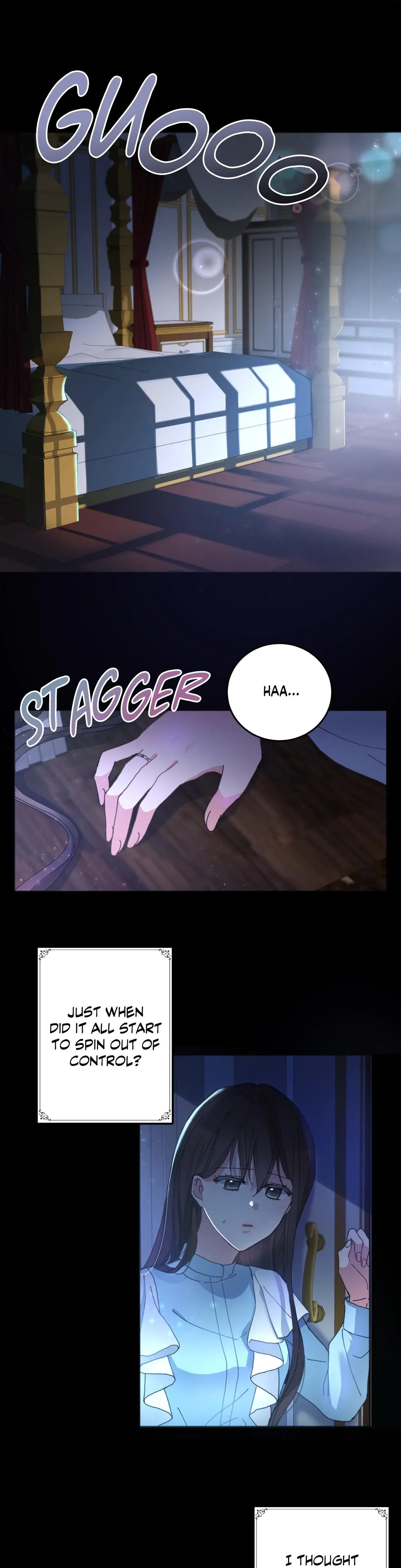 The Gilded Cage Chapter 1 - Page 1