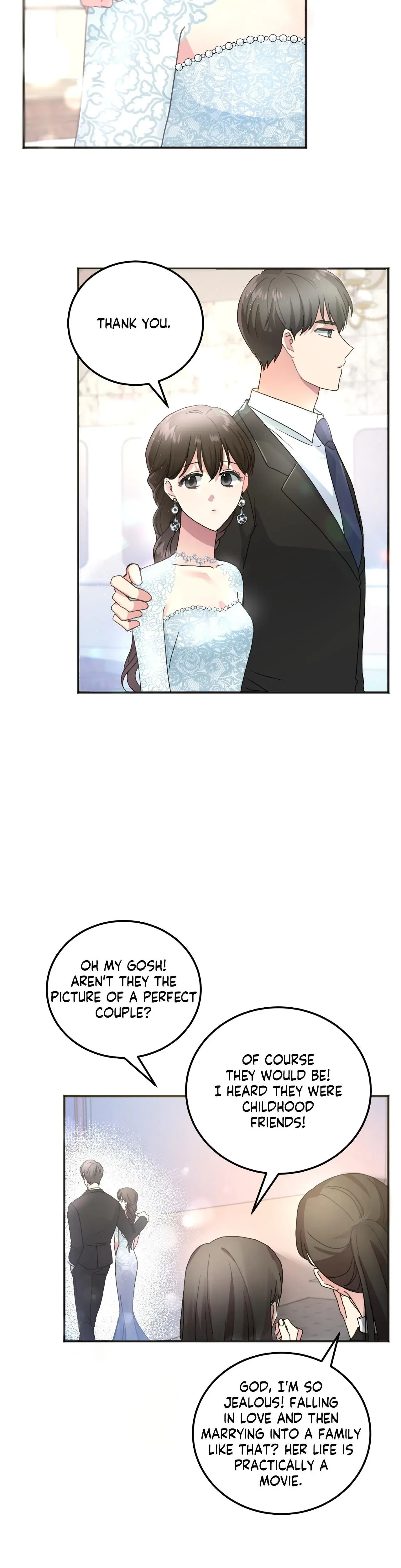 The Gilded Cage Chapter 1 - Page 13