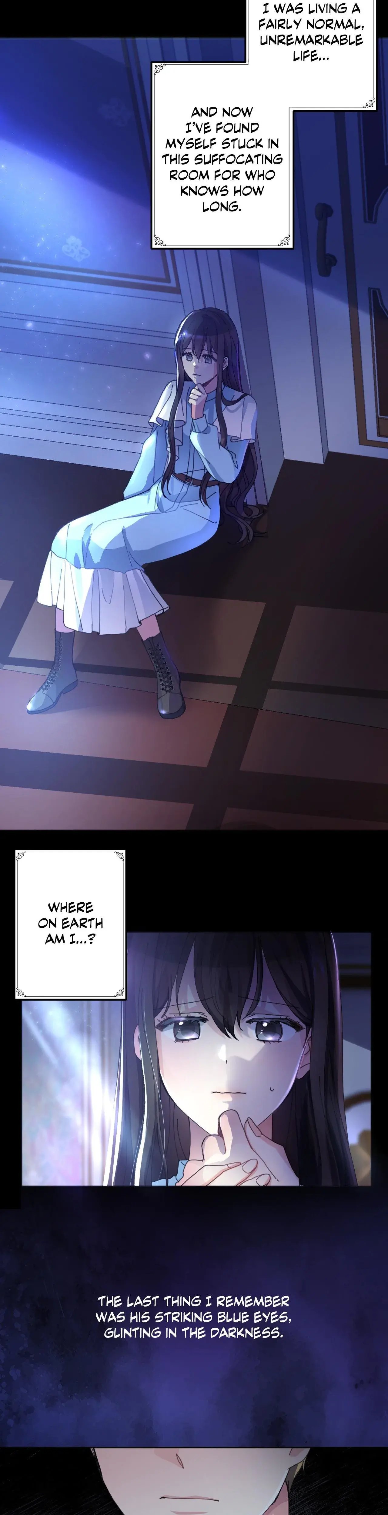 The Gilded Cage Chapter 1 - Page 2