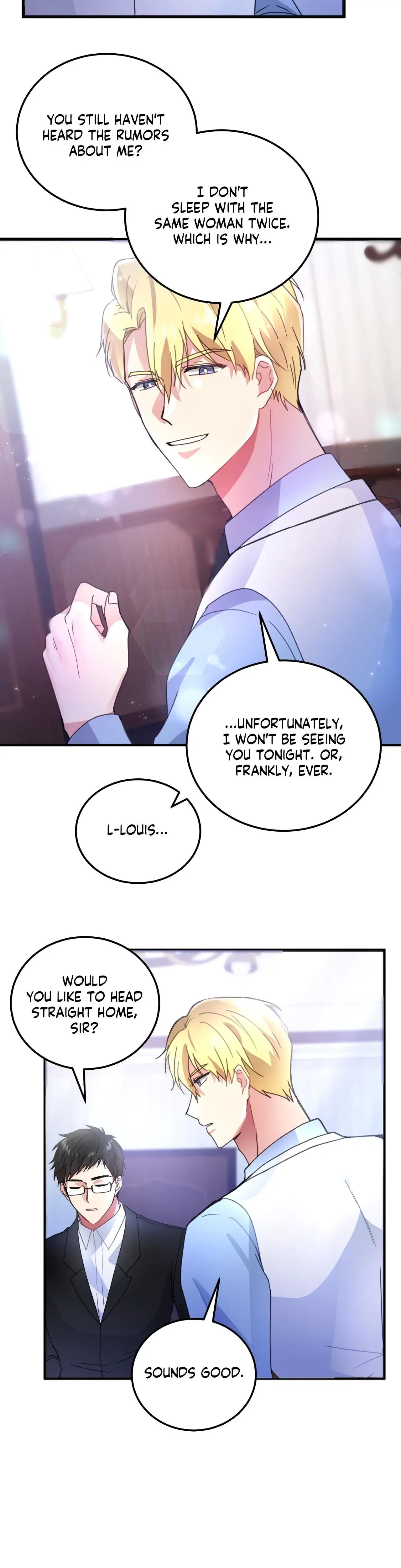 The Gilded Cage Chapter 1 - Page 21