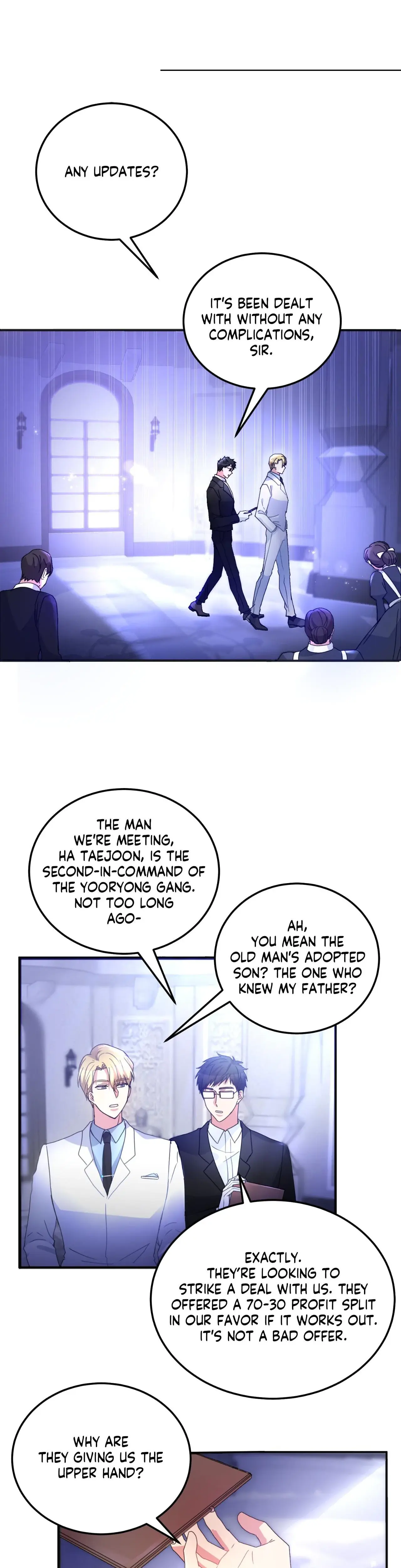 The Gilded Cage Chapter 1 - Page 22