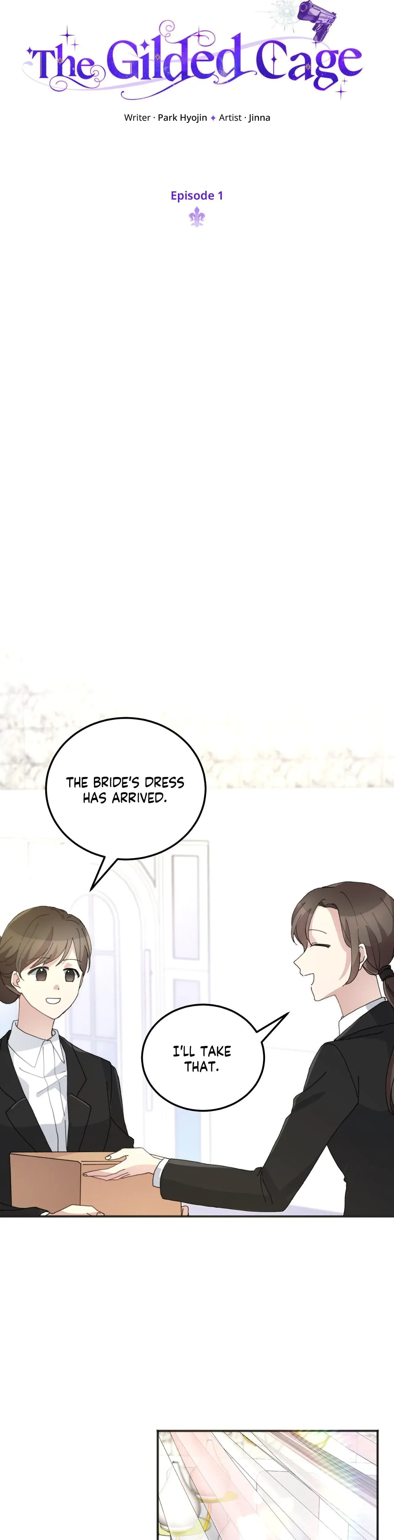 The Gilded Cage Chapter 1 - Page 4