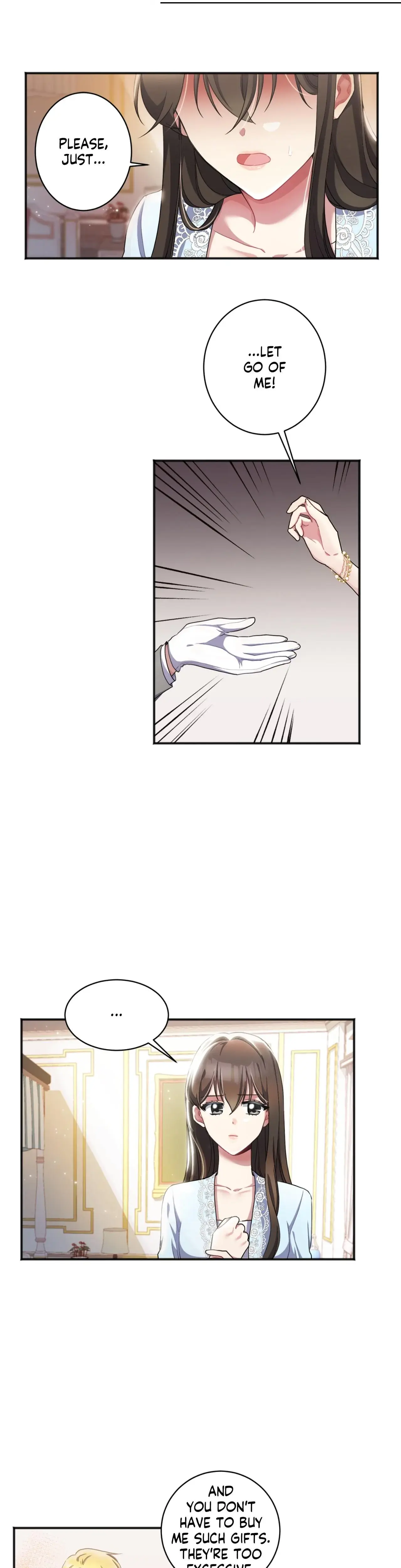 The Gilded Cage Chapter 10 - Page 10