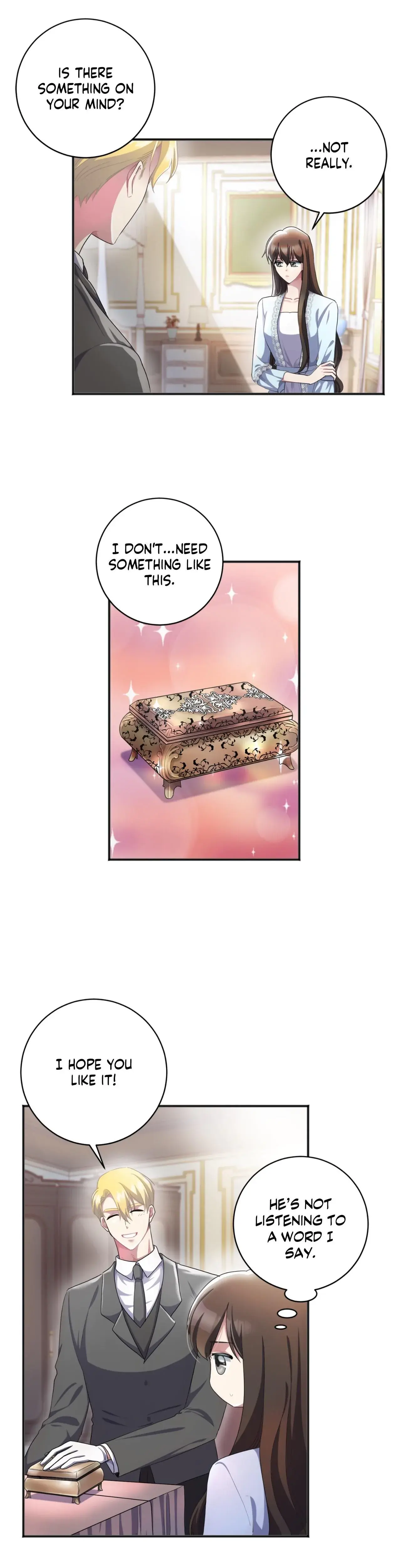 The Gilded Cage Chapter 10 - Page 8