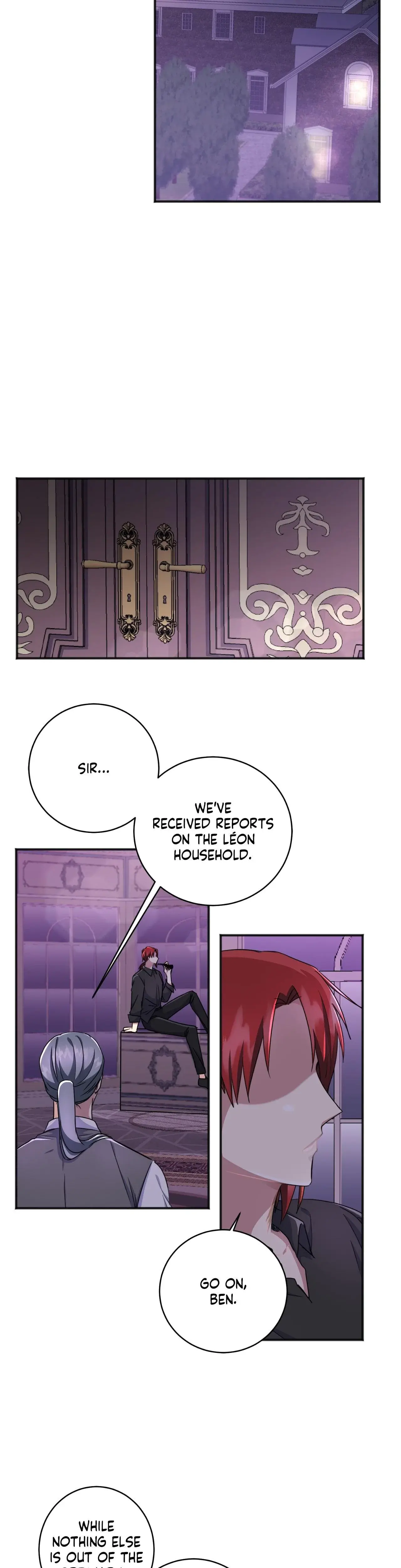 The Gilded Cage Chapter 11 - Page 12